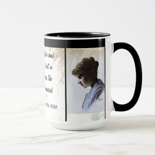 ROSE EMMA HODGES QUINN scripture Mug (Right)