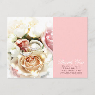 rose engagement rings wedding photographer postcard