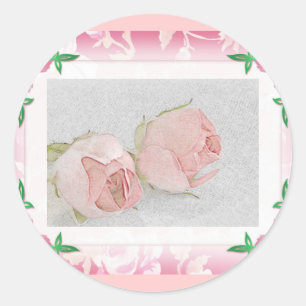 Rose Envelope Seals