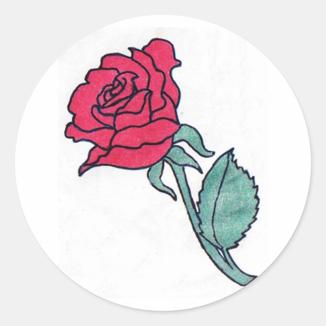 Rose Envelope Seals (Front)