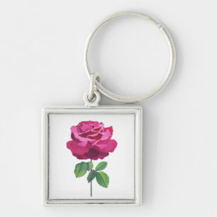 Rose essence key ring