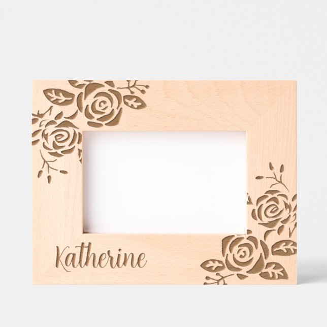 Rose Etched Frames (Front)