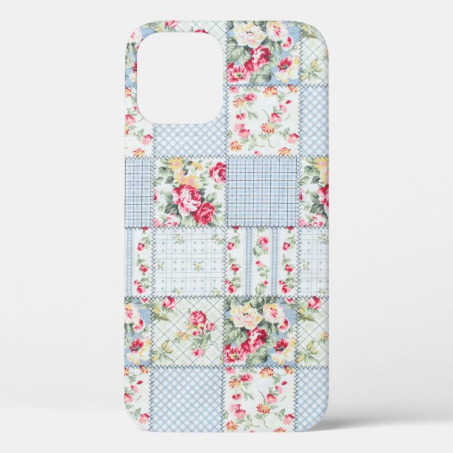 Rose Fabric: Elegant Background Design Case-Mate iPhone Case (Back)