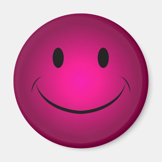 Rose Face Magnet (Front)