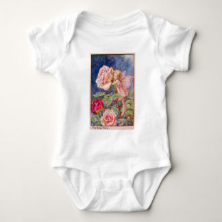 Rose Fairy Baby Bodysuit