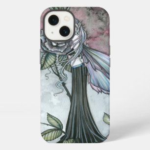 Rose Fairy Fantasy Art Artwork Fairies iPhone Case