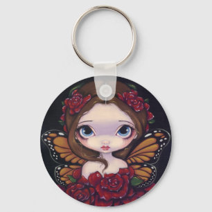 "Rose Fairy" Keychain