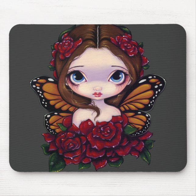 "Rose Fairy" Mousepad (Front)