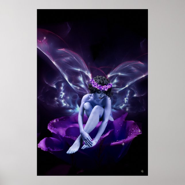 Rose Fairy Poster (Front)
