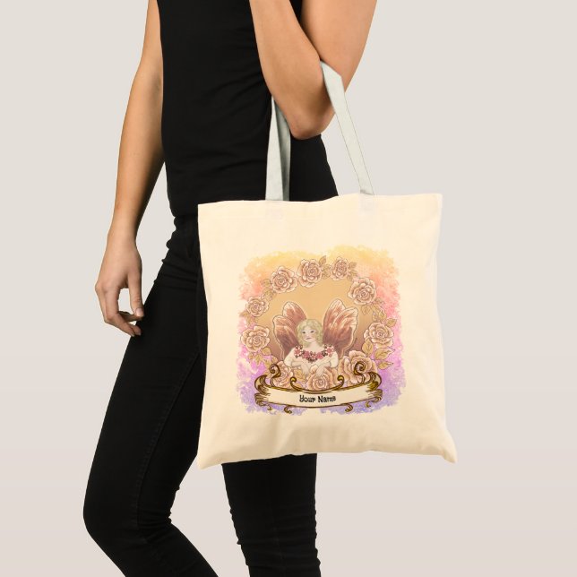 Rose Fairy Ring fairy  tote bag (Front (Product))