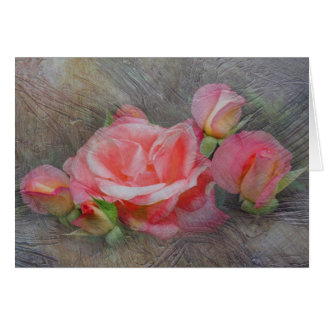 Rose Family Textured