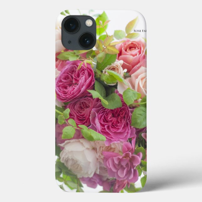 Rose Farm KEIJI iPadケース　「ばらの森ブーケ」＃２ Case-Mate iPhone Case (Back)