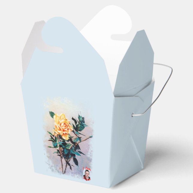 Rose Favour Box (Opened)