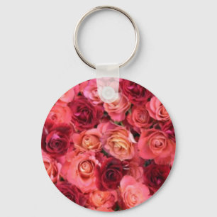 ROSE FIELD KEY RING