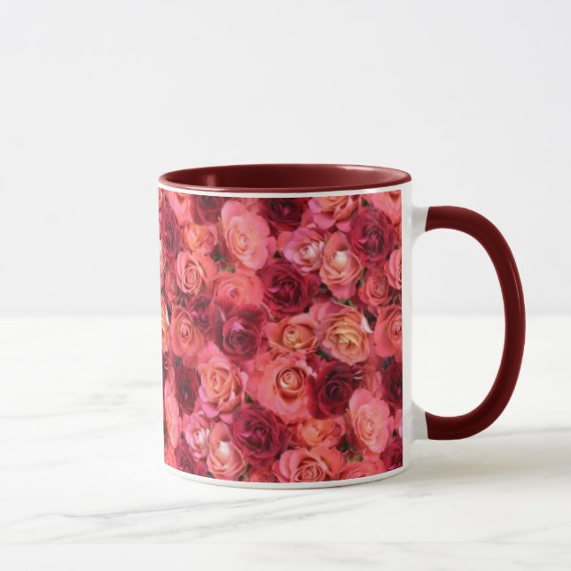 ROSE FIELD MUG (Right)