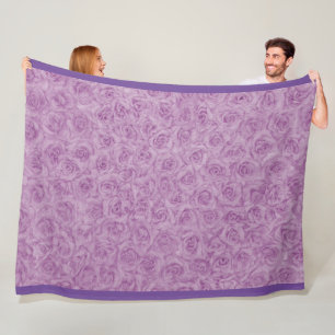 Rose Fleece Blanket