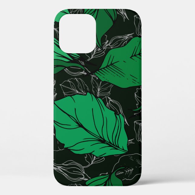  rose floral botanical flowers. Wild spring leaf w Case-Mate iPhone Case (Back)