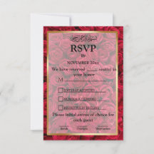 Rose Floral Islamic Muslim wedding