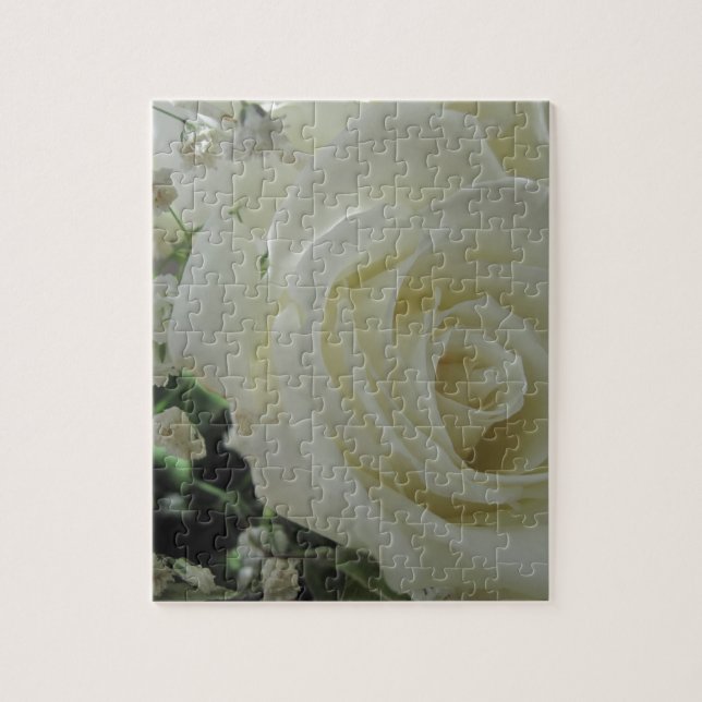 Rose Floral Jigsaw Puzzle (Vertical)