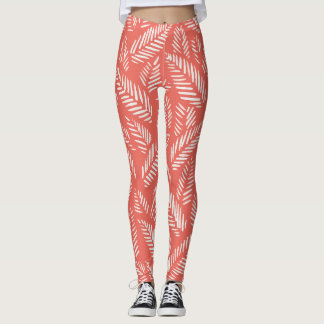 Rose Floral Leggings