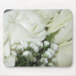 Rose Floral Mouse Pad