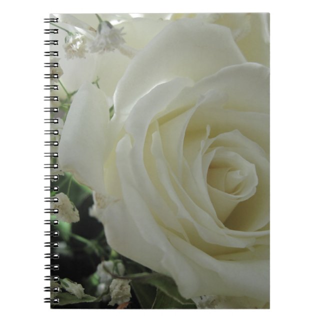 Rose Floral Notebook (Front)