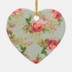 Rose Floral Ornament