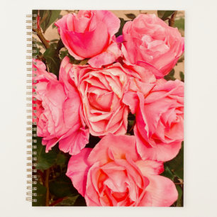 Rose Floral Planner