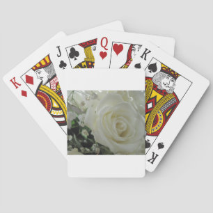 Rose Floral Playing Cards