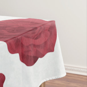 Rose Floral Tablecloth