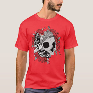 Rose floralfemale T-Shirt
