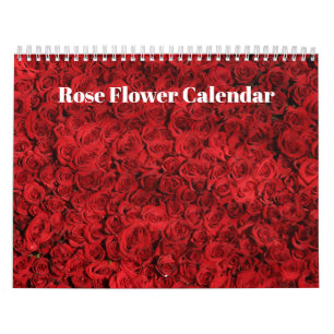 Rose Flower 2027 Calendar