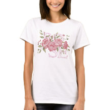Rose Flower Art Design