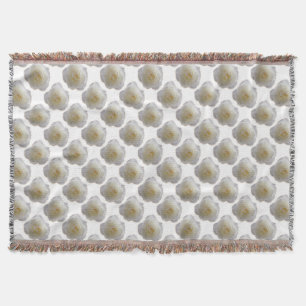 Rose Flower Blanket White Rose Throw Blankets Gift
