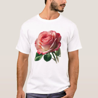 Rose flower design T-Shirt
