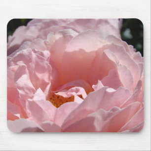 Rose Flower mousepad Pink Roses Floral mouse pads