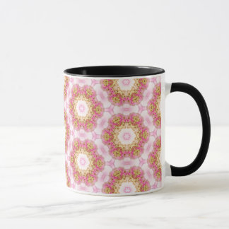 Rose Flower Pattern Mug