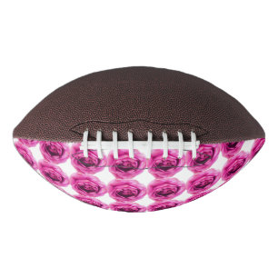 Rose Flower Pink Football