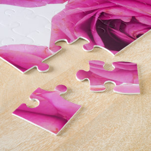 Rose Flower Pink Jigsaw Puzzle