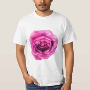 Rose Flower Pink T-Shirt