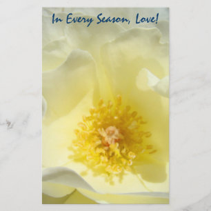 Rose Flower stationery gifts In Every Season Love