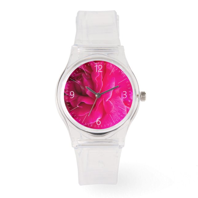 Rose flower watch (Front)