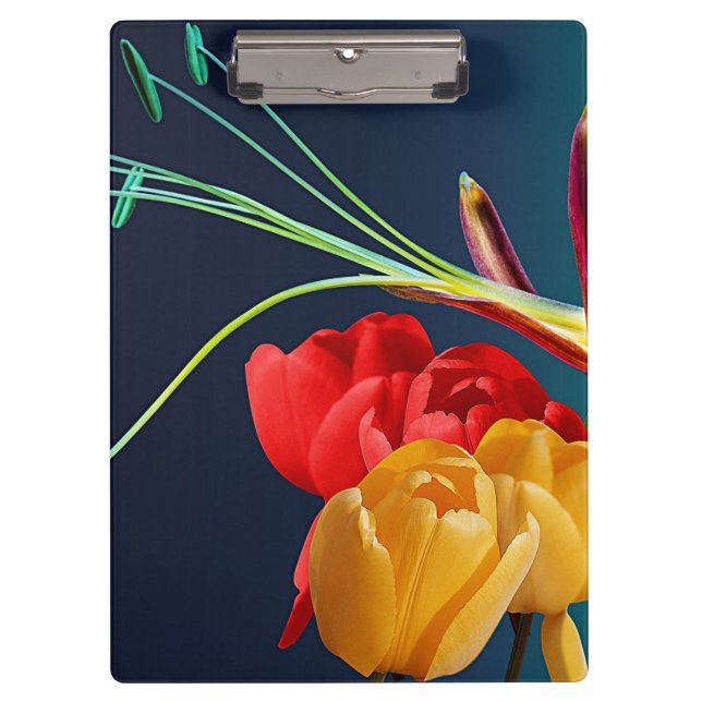 Rose Flowers-17250 Clipboard (Front)