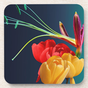 Rose Flowers Coaster