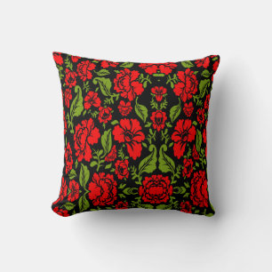 Rose Flowers Cushion