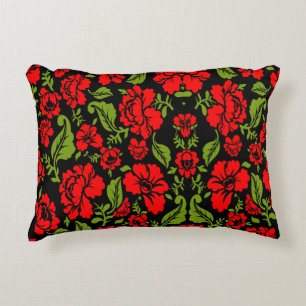 Rose Flowers Decorative Cushion