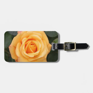 rose flowers flower love wife sweetheart couple luggage tag