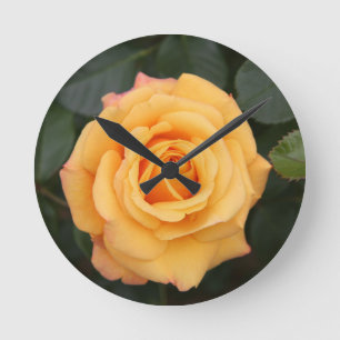 rose flowers flower  love wife sweetheart couple round clock