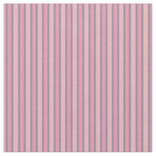 Rose Fog, Pink Daisy and Venus Stripes Fabric