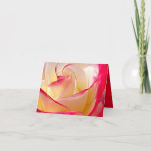 Rose Folded Greeting Card